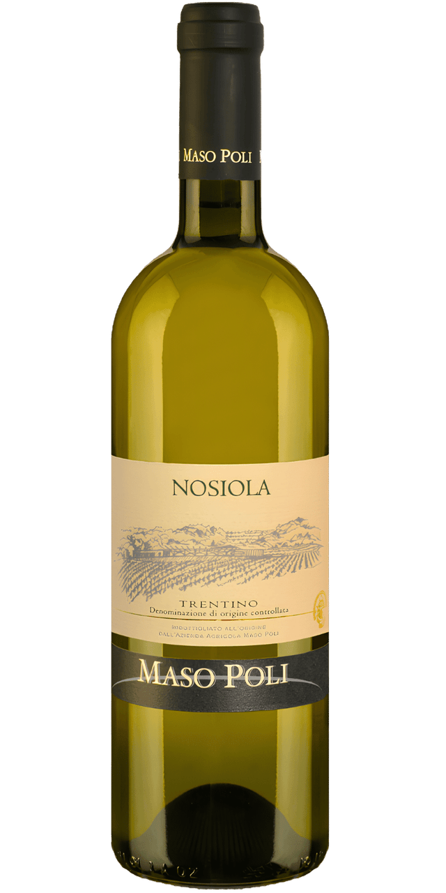 Nosiola Trentino DOC - Maso Poli - 0,75 L / 2024