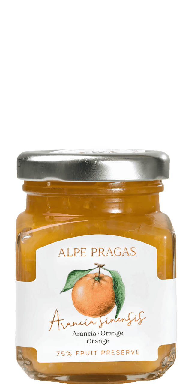 Alpe Pragas Arancia Sinensis Orange Fruchtaufstrich 110g - 335 g