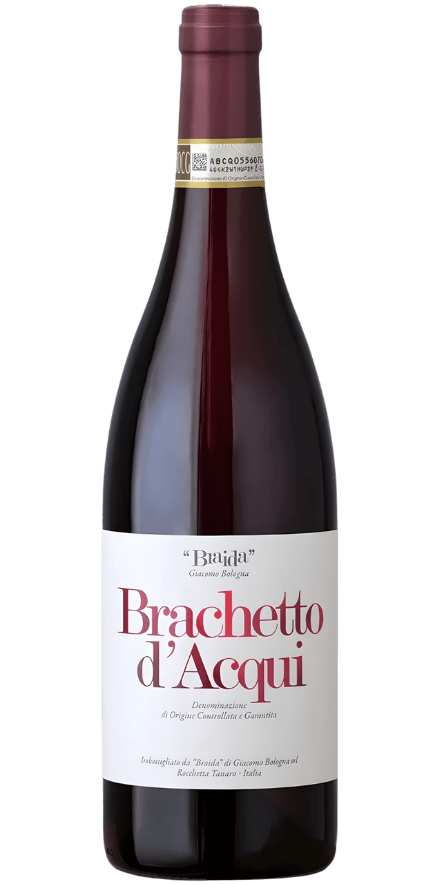 Brachetto d'Acqui - Braida di Giacomo Bologna - 0,75 L / 2025