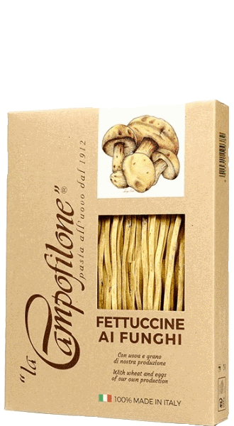 Campofilone Fettuccine ai Funghi - 250 g