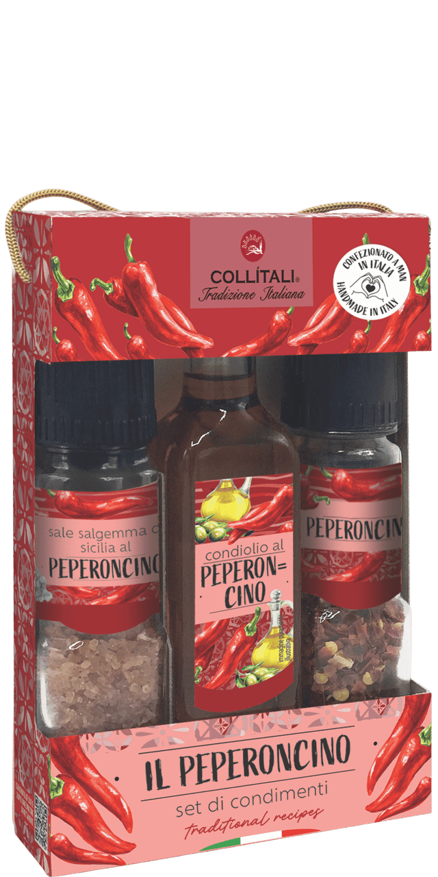 Collitali Il Festival del Gusto Trio Piccante - 0,1 L