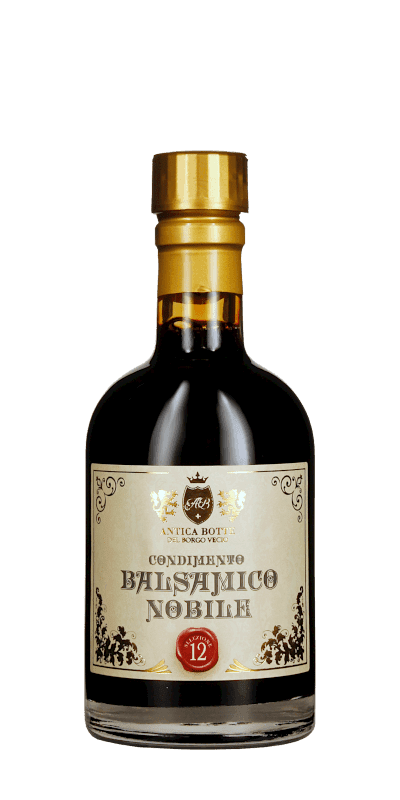 Condimento Balsamico Antica Botte del Borgo Vecio 12 anni - 0,25 L