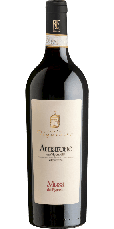 Corte Figaretto 'Musa del Figaretto' Amarone d. Valp. DOCG Valpantena - 0,75 L / 2020