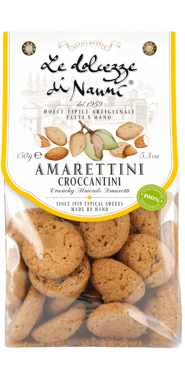 Amarettini Croccantini 150g - Le Dolcezze di Nanni - 150 g