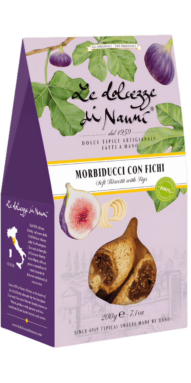 Morbiducci con Fichi 200g - Le Dolcezze di Nanni - 200 g