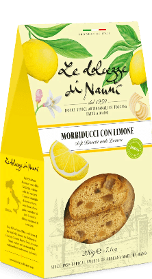 Morbiducci al Limone Le Dolcezze di Nanni - 200 g