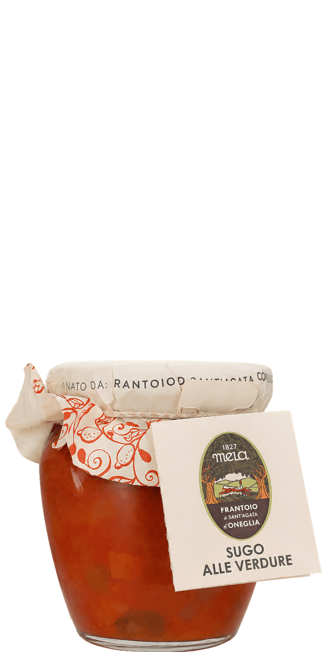 Frantoio di Sant'Agata Sugo alle Verdure (Tomatensoße mit Gemüse) - 180 g