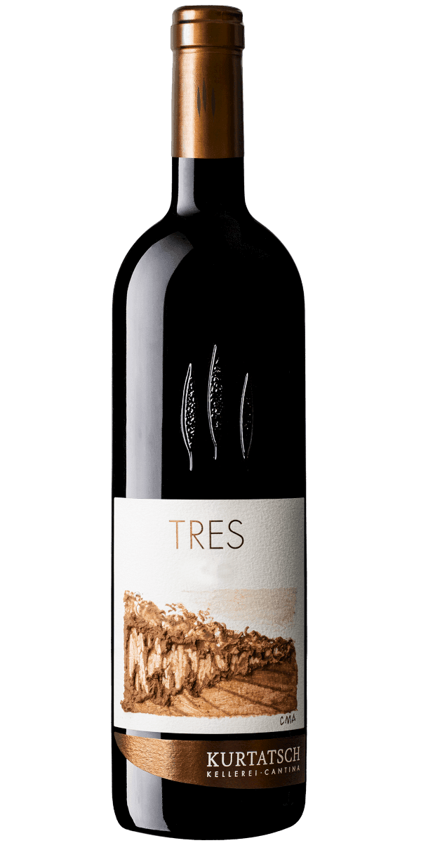 Cantina Kurtatsch Tres Merlot Cabernet - 0,75 L / 2016