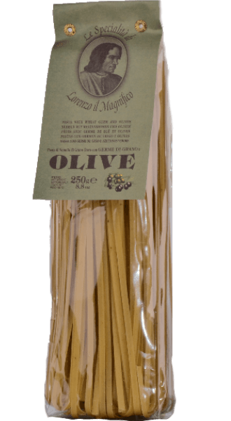 Lorenzo il Magnifico Fettuccine con Olive - 250 g