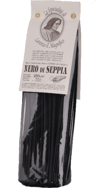 Lorenzo il Magnifico Linguine con nero di seppia 250g - 250 g