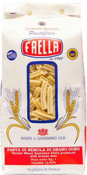 Pastificio Faella Caserecci di Gragnano - 1 kg