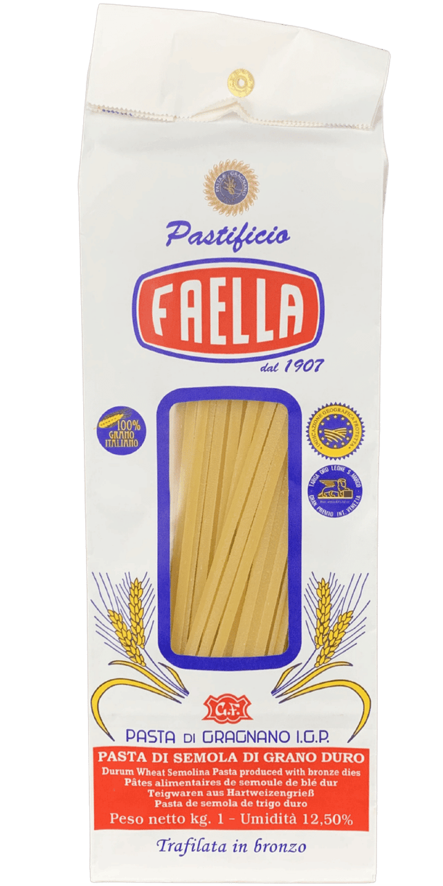 Pastificio Faella Pasta di Gragnano IGP Linguine 1kg - 1 kg
