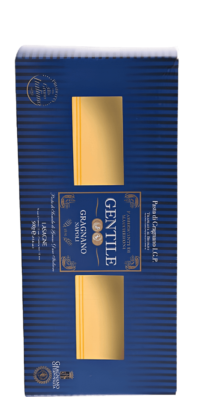 Pastificio Gentile Pasta di Gragnano IGP Lasagne 500g - 500 g