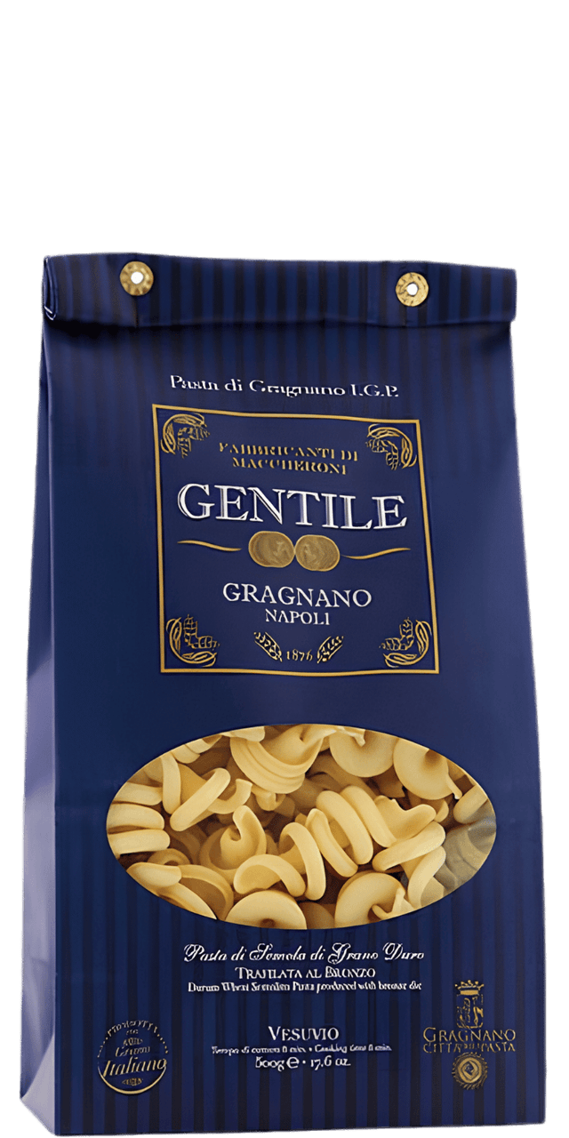 Pastificio Gentile Pasta di Gragnano IGP Vesuvio Pasta 500g - 500 g