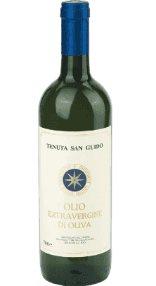 Sassicaia San Guido Olio Oliva Extra Vergine - 0,75 L