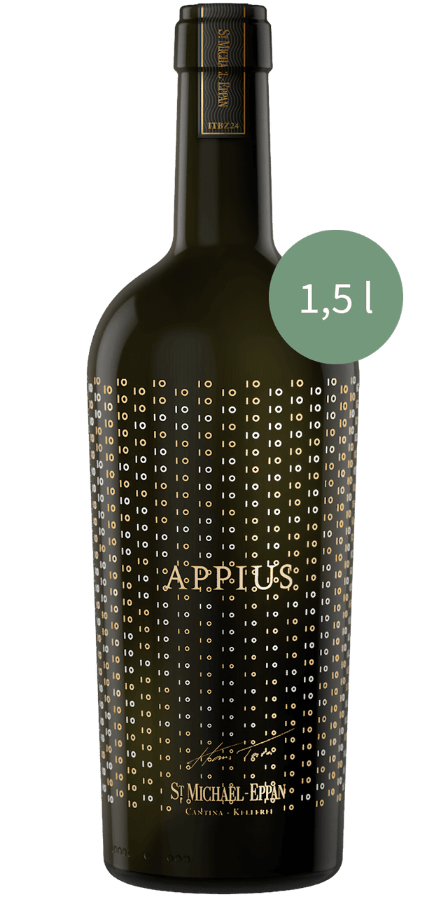 St. Michael Eppan Weiß Appius 1,5 L Holzkasette - 6 L / 2013