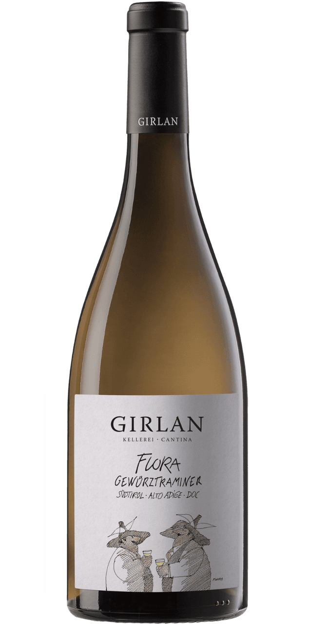 Flora Südtiroler Gewürztraminer DOC - Kellerei Girlan - 0,75 L / 2023
