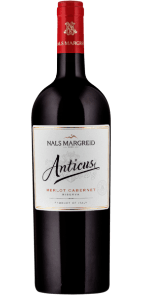 Alto Adige DOC Merlot Cabernet Anticus Riserva Baron Salvadori Cantina Nals Margreid - 0,75 L / 2021