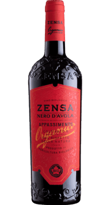 Nero d'Avola Sicilia DOP Apassimento Zensa - 0,75 L / 2022