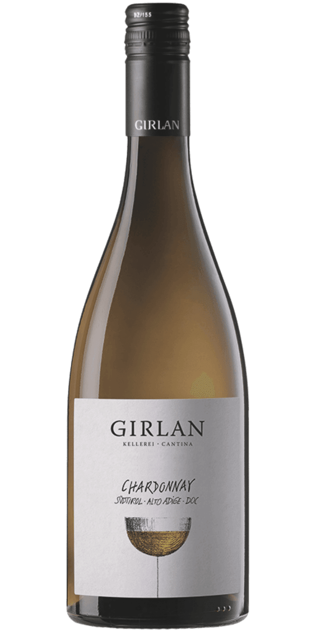 Südtiroler Chardonnay DOC - Kellerei Girlan - 0,75 L / 2025
