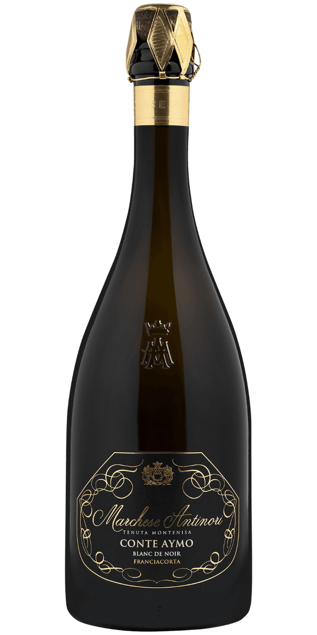 Franciacorta Conte Aymo Blanc de Noir Brut DOCG Tenuta Montenisa Marchese Antinori - 0,75 L / 2020
