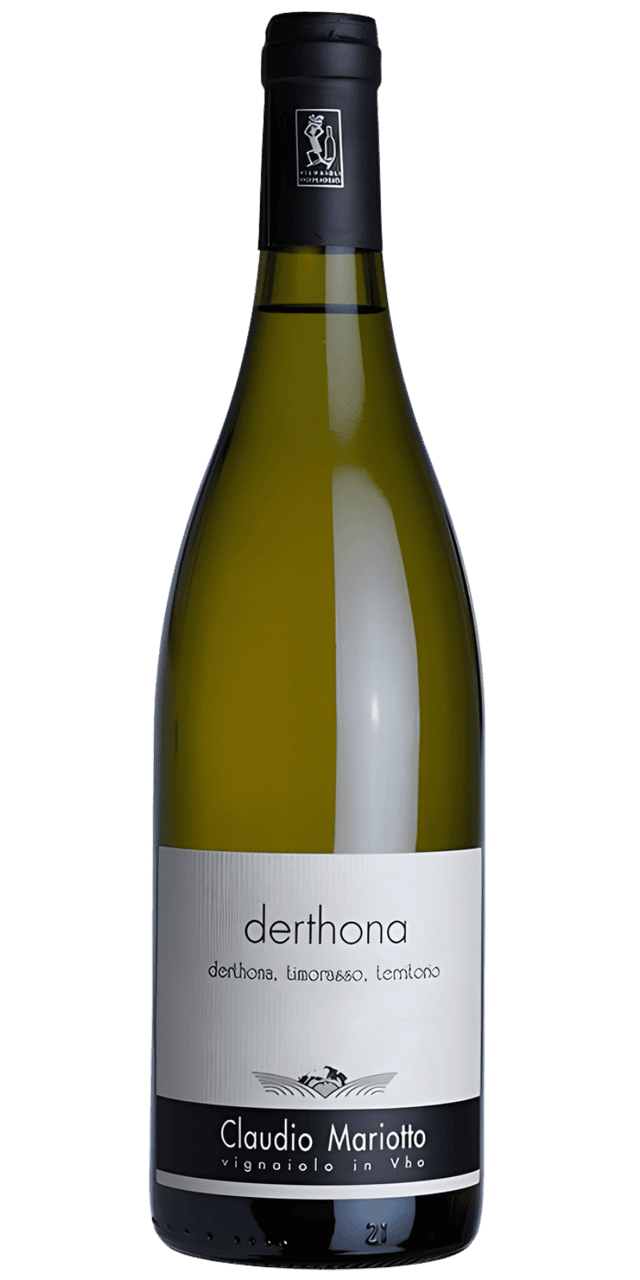 Derthona Timorasso Colli Tortonesi DOC - Claudio Mariotto - 0,75 L / 2024
