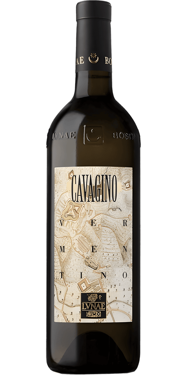 Cavagino Vermentino Colli di Luni DOC - Lunae Bosoni - 0,75 L / 2024