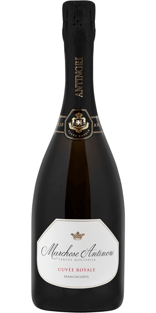Franciacorta Brut DOCG Tenuta Montenisa Cuvée Royale Marchese Antinori - 0,75 L / Jahrgang nicht bestätigt