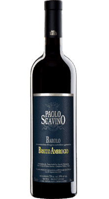 Barolo DOCG Bricco Ambrogio Paolo Scavino - 0,75 L / 2019