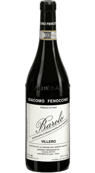 Giacomo Fenocchio Barolo Villero - 0,75 L / 2018