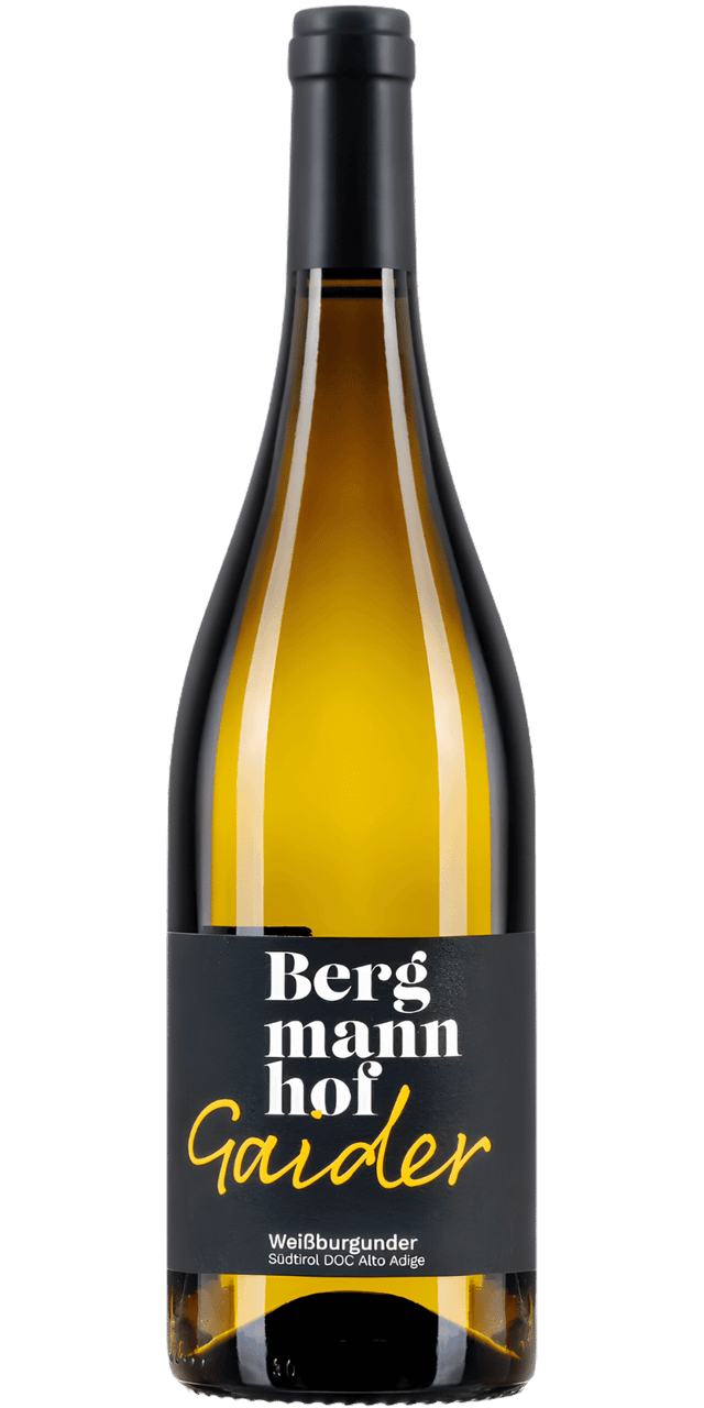 Pinot Bianco Alto Adige DOC Gaider Bergmannhof - 0,75 L / 2023