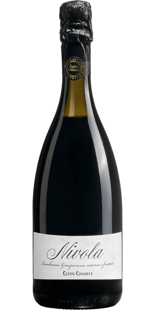 Lambrusco Nivola Grasparossa Castelvetro DOC Abboccato - Cleto Chiarli - 0,75 L