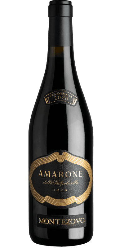 Amarone della Valpolicella Classico DOCG Monte Zovo - 0,75 L / 2020