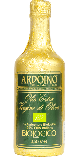Olio Extra Vergine di Oliva BIO Ardoino - 0,5 L