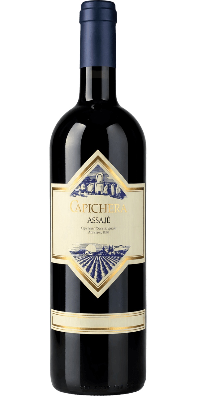 Assaje' Rosso Capichera - 0,75 L / 2020
