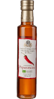 Olivenöl mit Chili BIO Calvi 250ml - 0,25 L