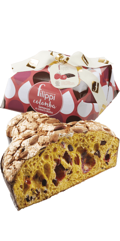 Colomba Speciale Lampone e Cioccolato Filippi 750g - 750 g