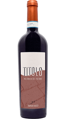 Titolo By Amphora Aglianico del Vulture DOC Elena Fucci - 0,75 L / 2019