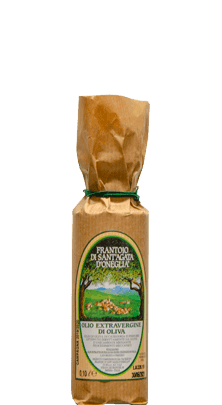 Frantoio di Sant'Agata d'Oneglia Buon Frutto Olio Extra Vergine di Oliva - 0,5 L
