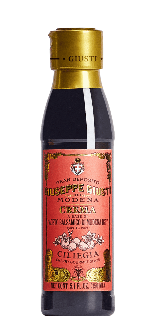 Giuseppe Giusti Crema a base di Aceto Balsamico di Modena IGP alla Ciliegia - mit Kirsche - 0,15 L