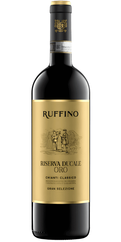 Gran Selezione Chianti Classico Riserva DOCG Ducale Oro 0,375L Tenute Ruffino - 0,75 L / 2019
