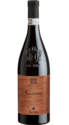 Grumello Valtellina Superiore DOCG Vigna Sassorosso Nino Negri - 0,75 L / 2019