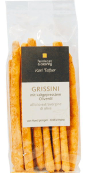 Karl Telfser Grissini mit Ölivenöl 100g - 100 g