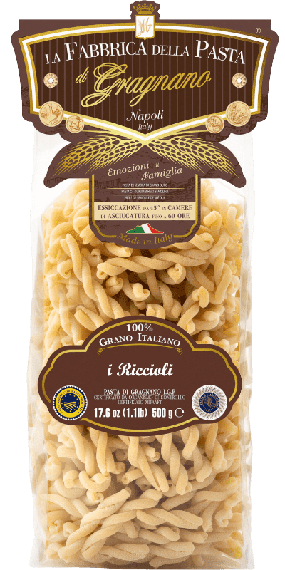 La Fabbrica della Pasta Pasta di Gragnano IGP I' Riccioli 500g - 500 g