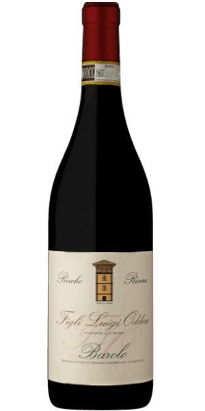Luigi Oddero & Figli Barolo Rocche Rivera - 0,75 L / 2018