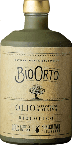 OrtoOlio Extra Vergine di Oliva Peranzana Monocultivar 500ml - 0,25 L