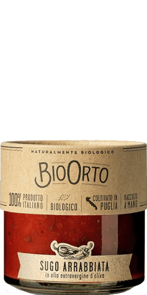 OrtoSugo Arrabbiata 185g - 350 g