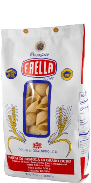 Lumaconi 1kg - Pastificio Faella Pasta di Gragnano IGP - 1 kg