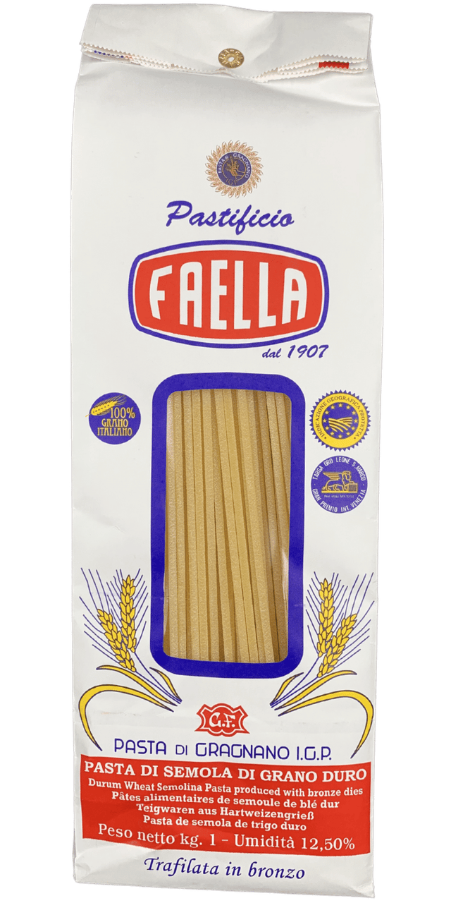 Spaghettoni 1kg - Pastificio Faella Pasta di Gragnano IGP - 1 kg