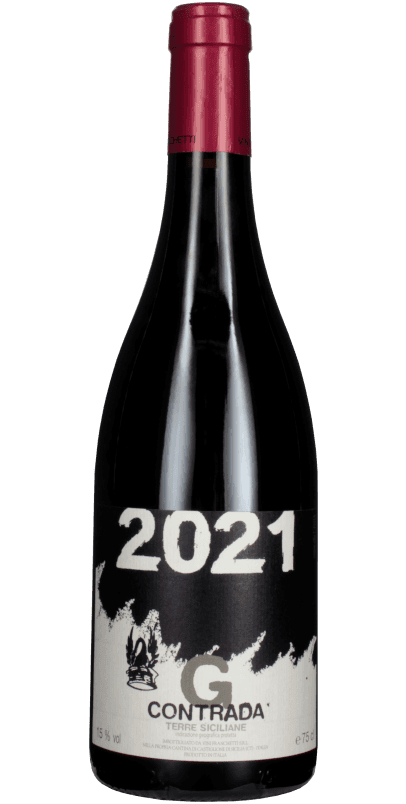 Contrada Guardiola Sicilia Rosso IGT - Passopisciaro - 0,75 L / 2021